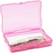 7 Pieces 4 x 6 Inch Photo Storage Box with 6 Inner Cases, Plastic Box for Stickers, Crafts, Seeds, Art Supplies, Craft Organizers and Storage for Home, School, Classroom